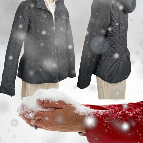 XHILARATION Black Designer Jacket Size M - Picture 12 of 17